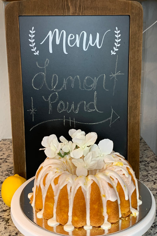 Lemon Bundt