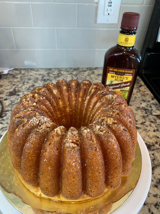 Meyers Rum Cake