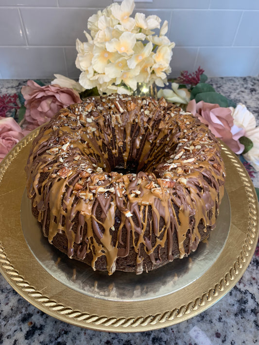 Biscoff Chocolate Bundt