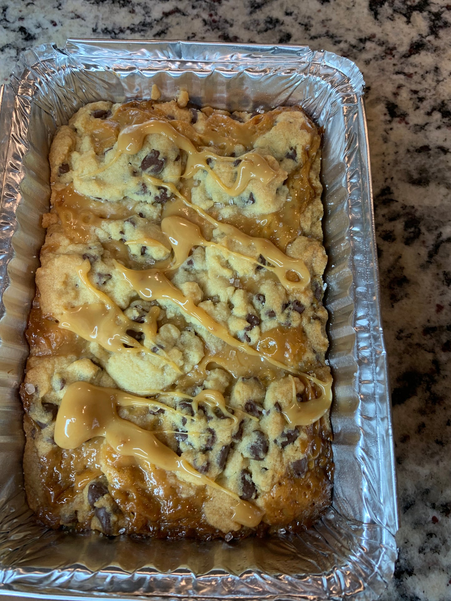 Caramel Cookie Bars