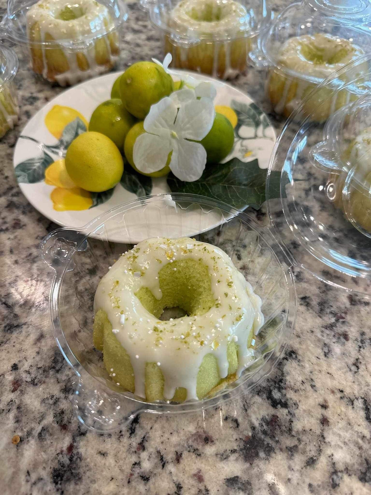 Mini Key Lime Cake