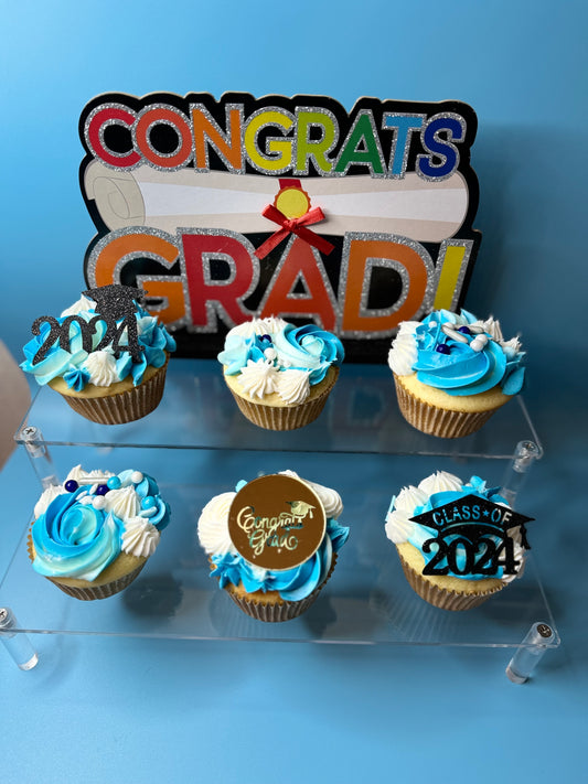 Graduation Cupcakes